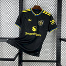 CAMISA DO MANCHESTER UNITED 25/26 PRETO