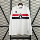 CAMISA MANGA LONGA DO SÃO PAULO 24/25 BRANCO