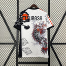 CAMISA DA SELEÇÃO DO JAPÃO 24/25 BRANCO EDIÇÃO ESPECIAL