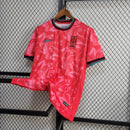 CAMISA DA SELEÇÃO DA KOREA DO SUL 24/25 VERMELHO