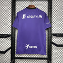 CAMISA DO AL HILAL 25/26 ROXO GOLEIRO