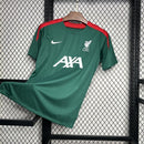 CAMISA DO LIVERPOOL 24/25 VERDE PRE JOGO