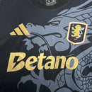 CAMISA DO ASTON VILLA 25/26 BLACK DRAGON