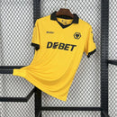 CAMISA DO WOLVES 25/26 AMARELO