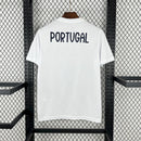 CAMISA DA SELEÇÃO DE PORTUGAL 25/26 BRANCO