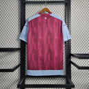 CAMISA DO ASTON VILLA 23/24 VERMELHO