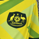 CAMISA DA SELEÇÃO DA AUSTRALIA 25/26 AMARELO