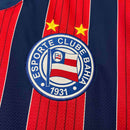 CAMISA DO BAHIA 25/26 VERMELHO E AZUL