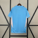 CAMISA DO REAL MADRID 24/25 AZUL GOLEIRO