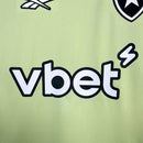 CAMISA DO BOTAFOGO 25/26 AMARELO