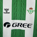CAMISA DO REAL BETIS 25/26 VERDE E BRANCO