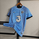 CAMISA DO CHELSEA 23/24 AZUL TREINO