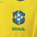 CAMISA DA SELEÇÃO DO BRASIL 25/26 AMARELO