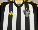 CAMISA DO ATLETICO MINEIRO 25/26 PRETO E BRANCO