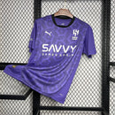 CAMISA DO AL HILAL 25/26 ROXO GOLEIRO