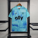 CAMISA DO CHARLOTTE 23/24 AZUL EDIÇÃO ESPECIAL