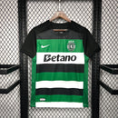 CAMISA DO SPORTING 25/26 VERDE E PRETO