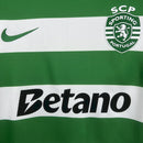 CAMISA DO SPORTING 25/26 VERDE E BRANCO