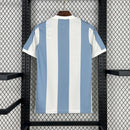CAMISA DA SELEÇÃO DA ARGENTINA 25/26 BRANCO E AZUL