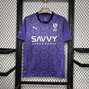 CAMISA DO AL HILAL 25/26 ROXO GOLEIRO