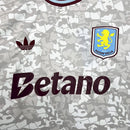 CAMISA DO ASTON VILLA 25/26 BRANCO