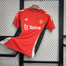 CAMISA DO MANCHESTER UNITED 24/25 VERMELHO PRE JOGO