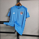 CAMISA DO SÃO PAULO 23/24 AZUL GOLEIRO