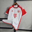 CAMISA DO BAYERN MÜNICH 23/24 BRANCO